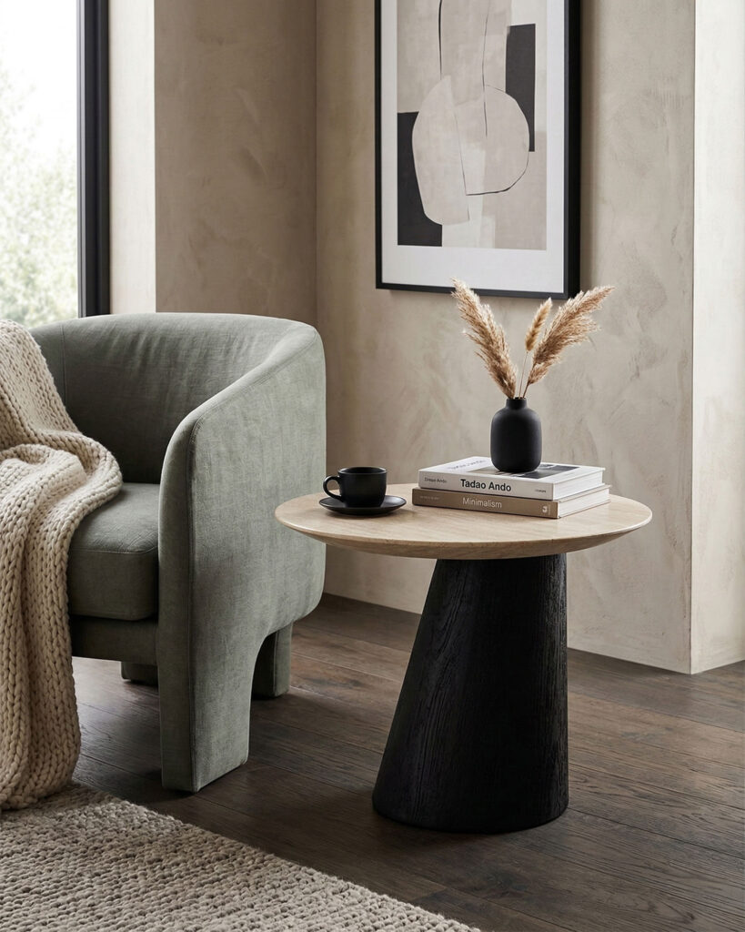 mono-cone-low-table 모노 콘 로우 테이블