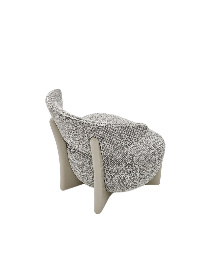 muse_lounge_chair_blackwhite_detail11 뮤즈 라운지 체어 MUSE LOUNGE CHAIR