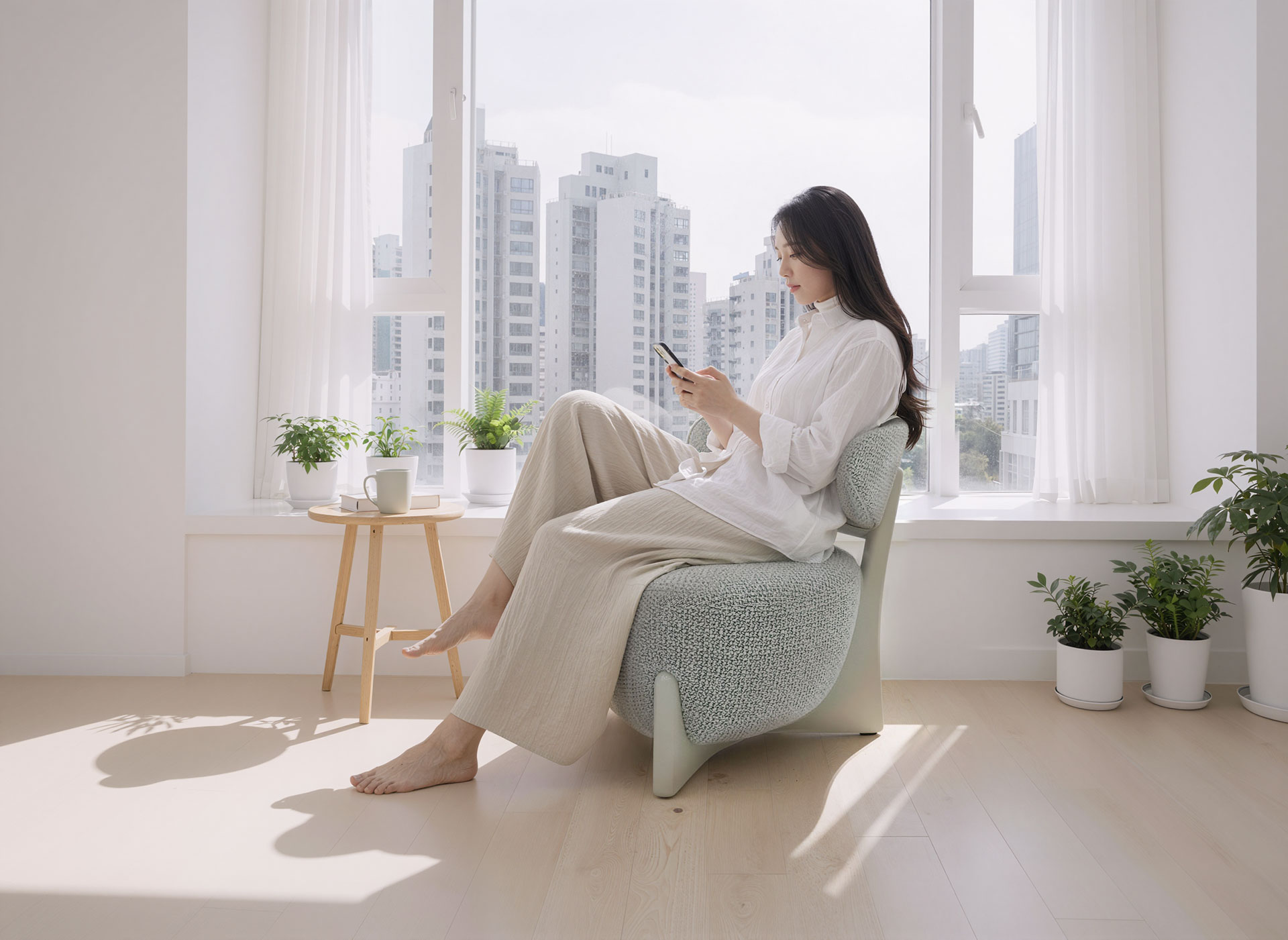 뮤즈 라운지 체어 MUSE LOUNGE CHAIR