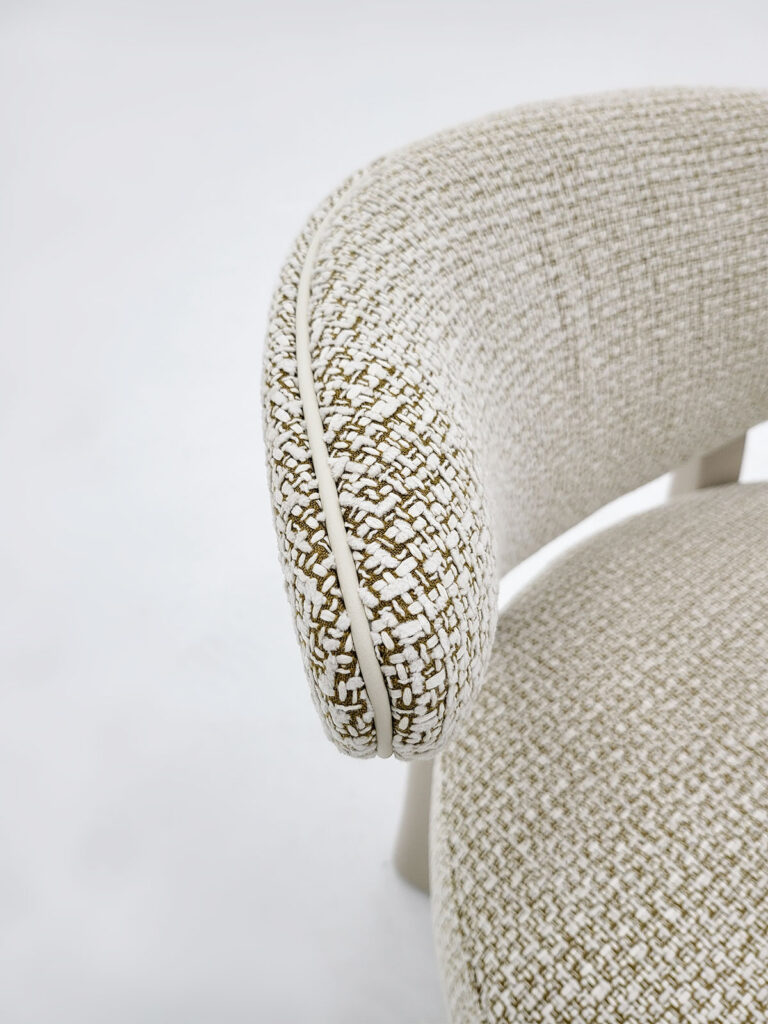 muse_lounge_chair_goldwhite_detail1 뮤즈 라운지 체어 MUSE LOUNGE CHAIR