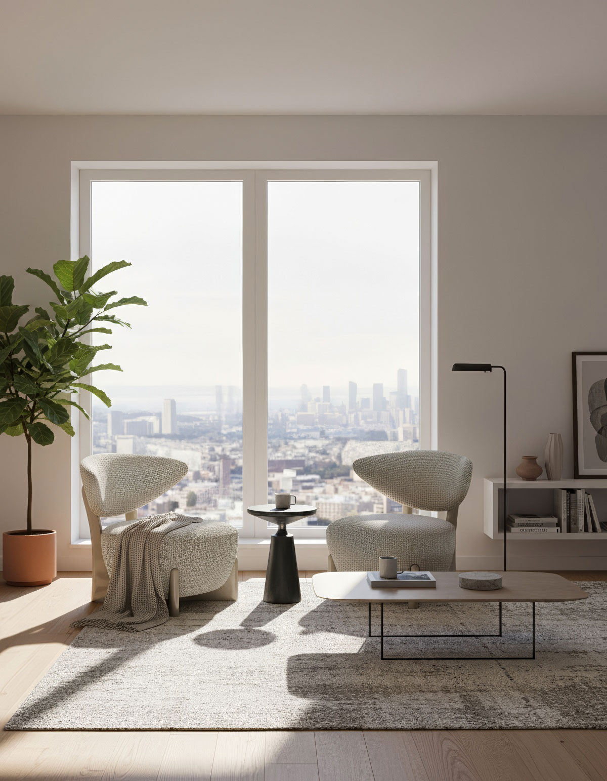 뮤즈 라운지 체어 MUSE LOUNGE CHAIR