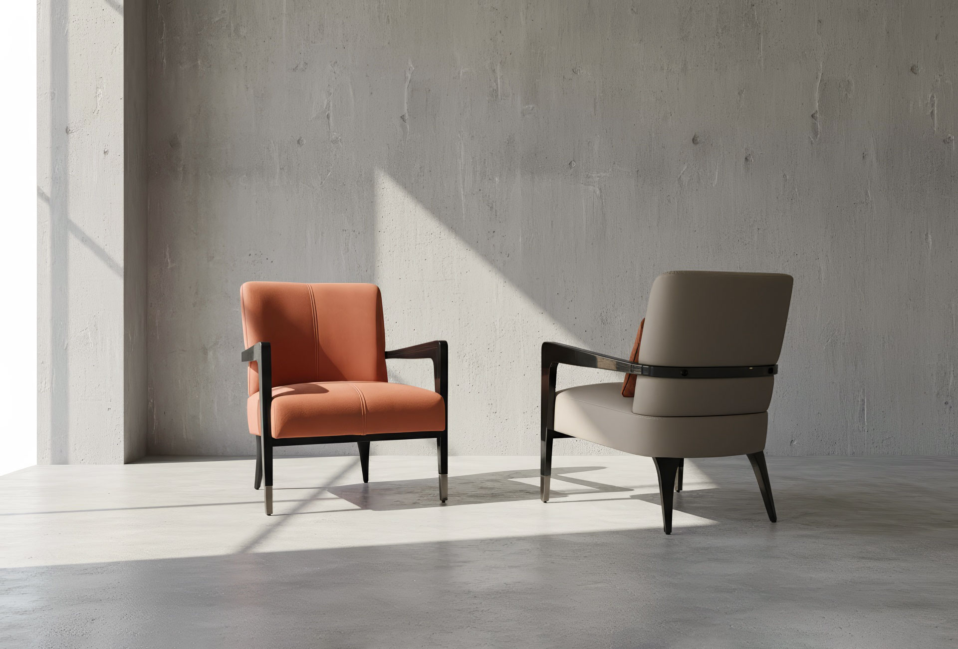 오드 라운지 체어 ode lounge chair