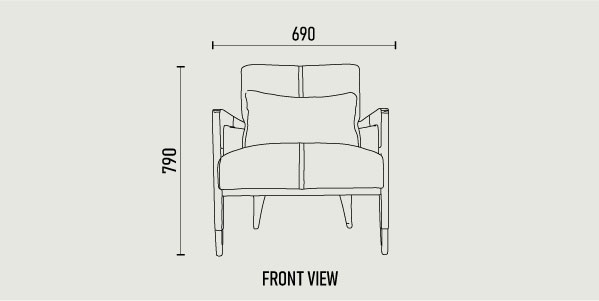 오드 라운지 체어 ode lounge chair