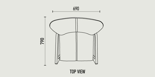오드 라운지 체어 ode lounge chair