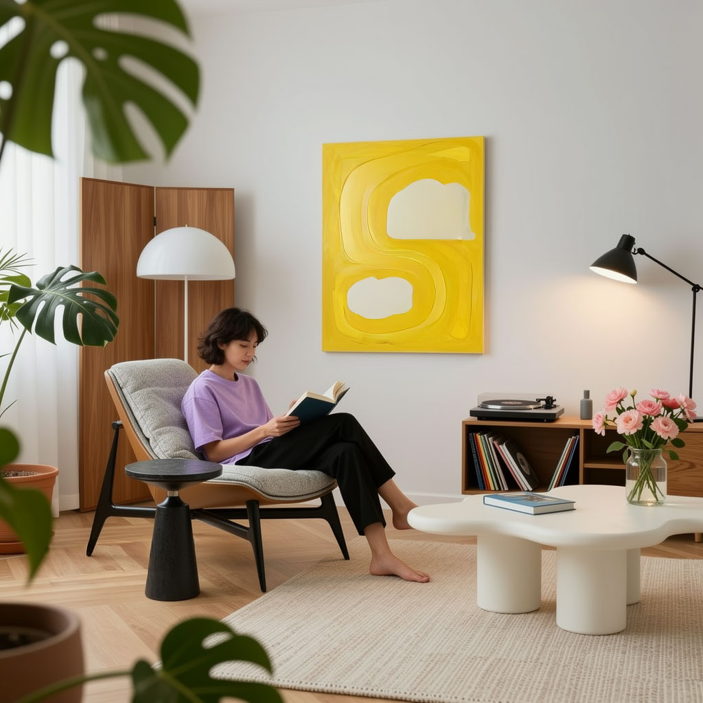 클라라 테이블, 셀라 라운지, 펄 코어 테이블