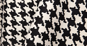 Hound tooth 알칸타라 하운드투스