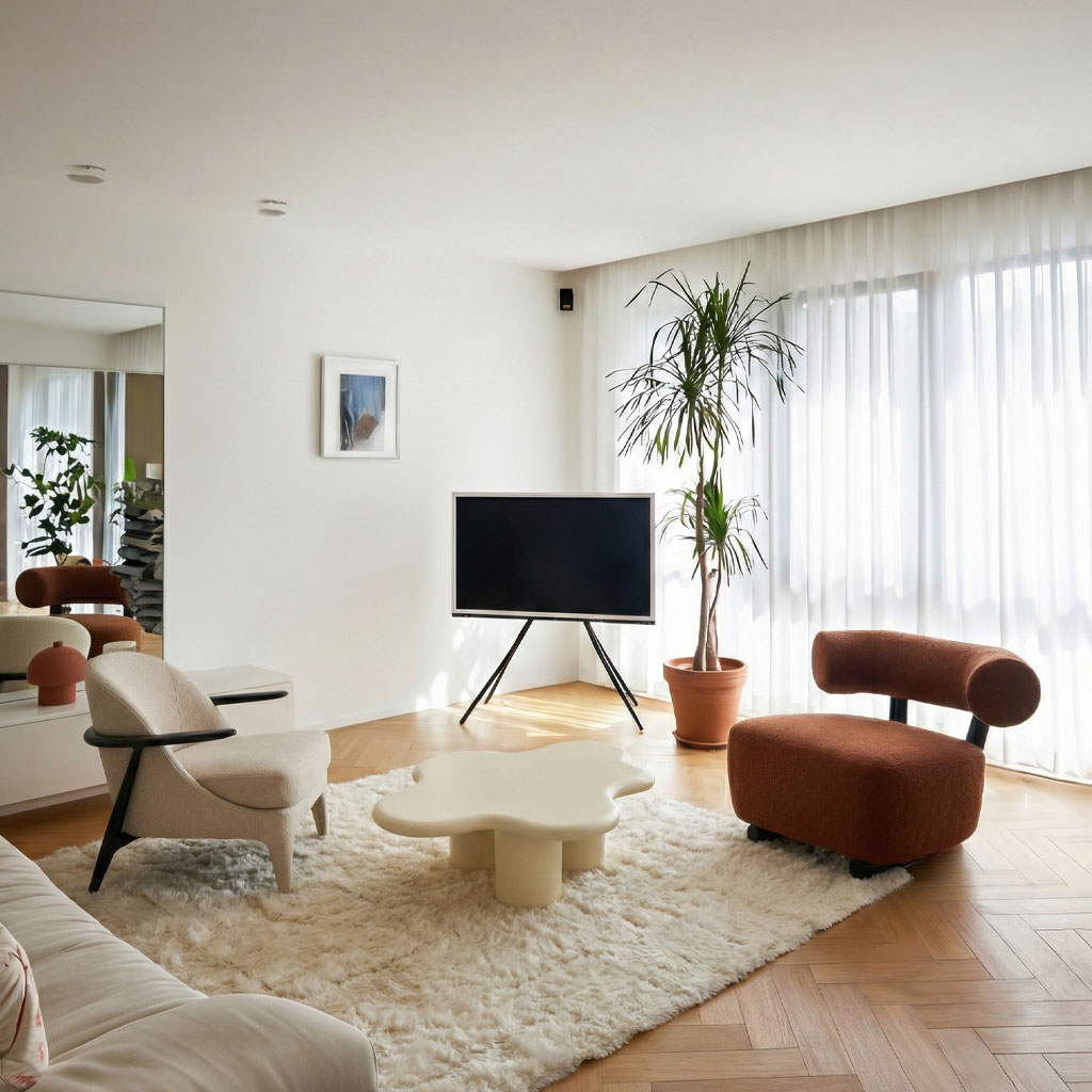 코어 체어, 도로시 체어, 클라라 테이블