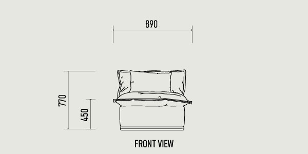 알칸토 비보 스툴