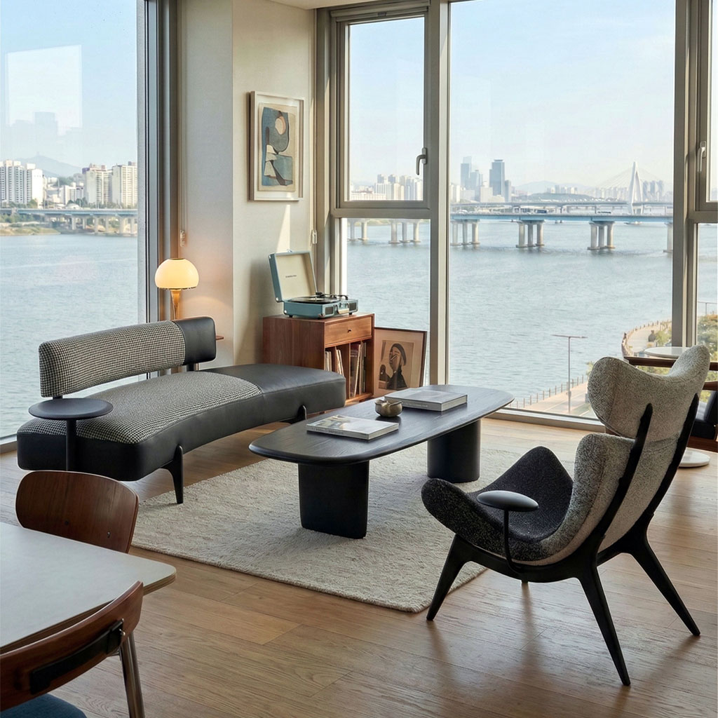 델피노 벤치, 코스믹 라운지 체어