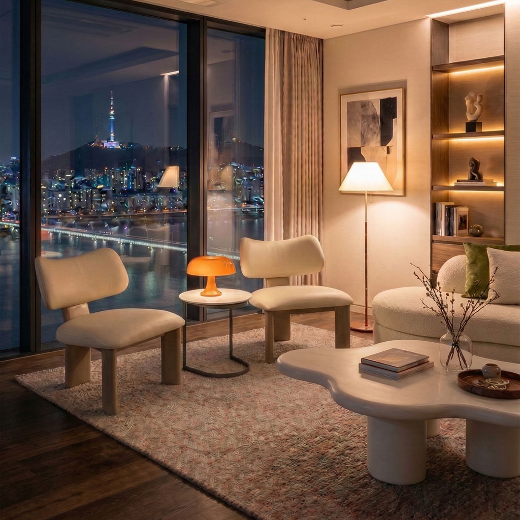 임페리 라운지 체어