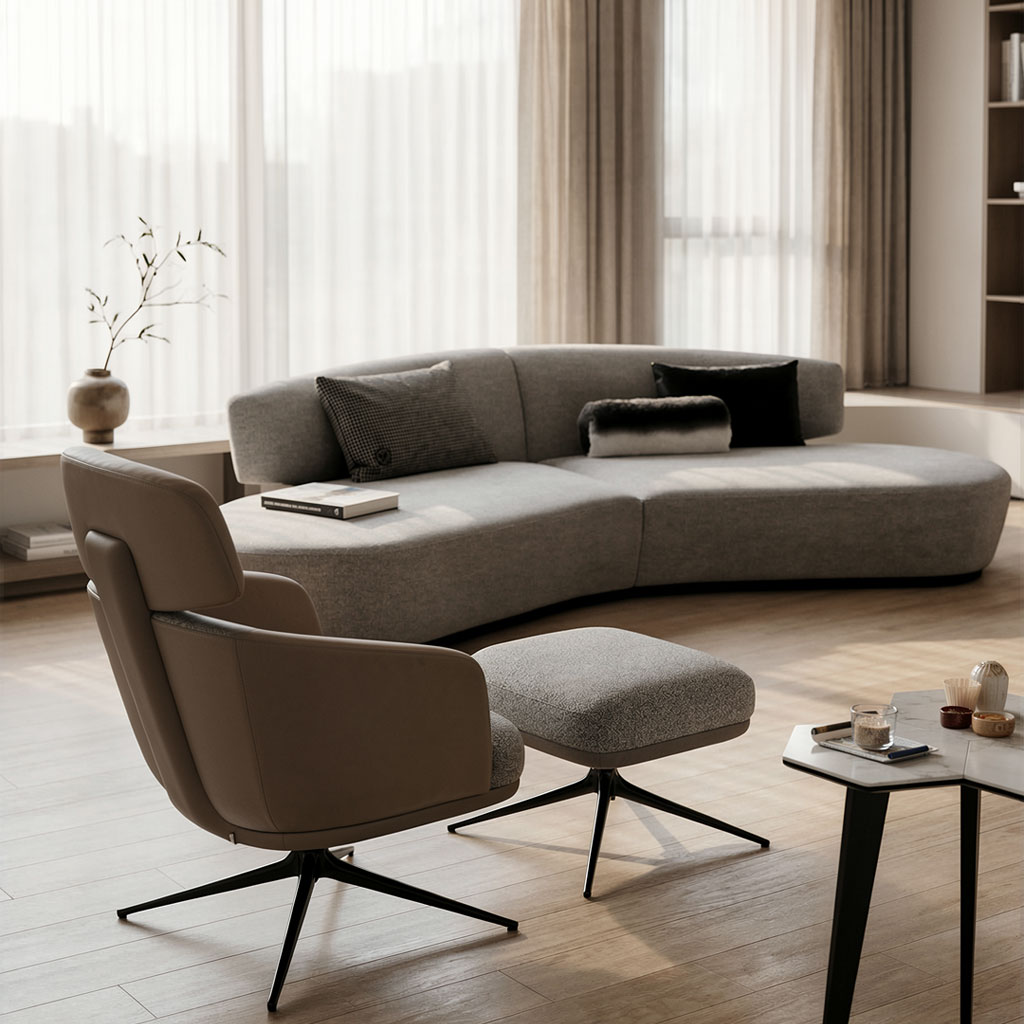 루나 소파, 델라 라운지 체어