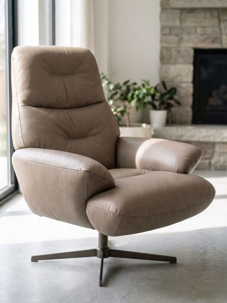 hudson_chair_02 허드슨 라운지 체어 - 베이지