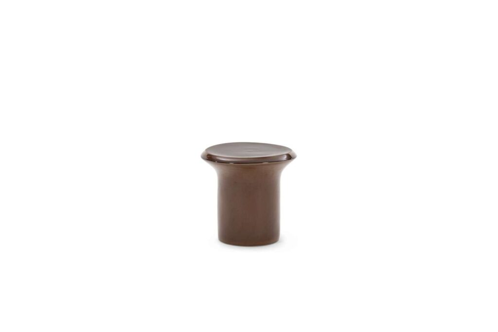 ceramic stool small