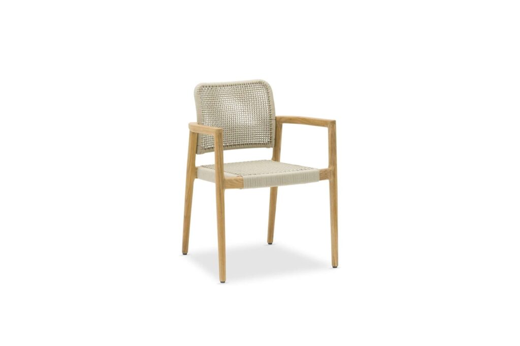 Tolo Teak armchair teak