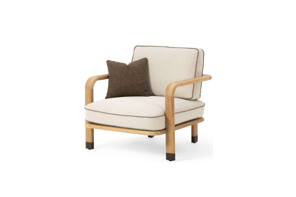 Pebl Riposo Teak Collection