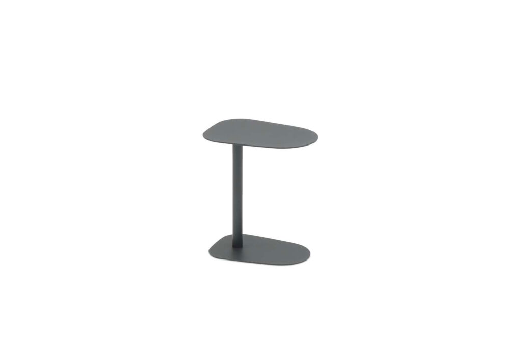 butler oval side table