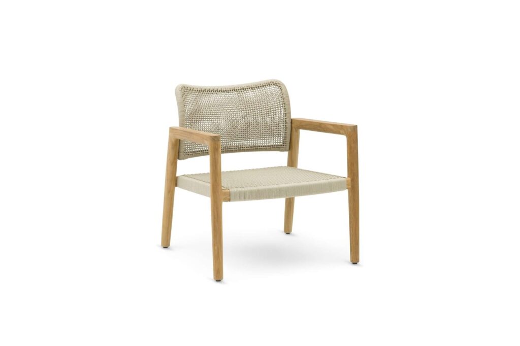 Tolo Teak lounge chair teak