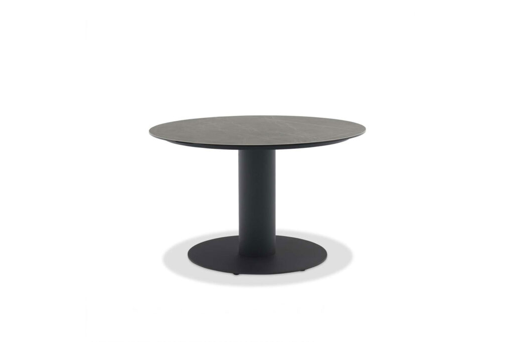 Tube dining table low