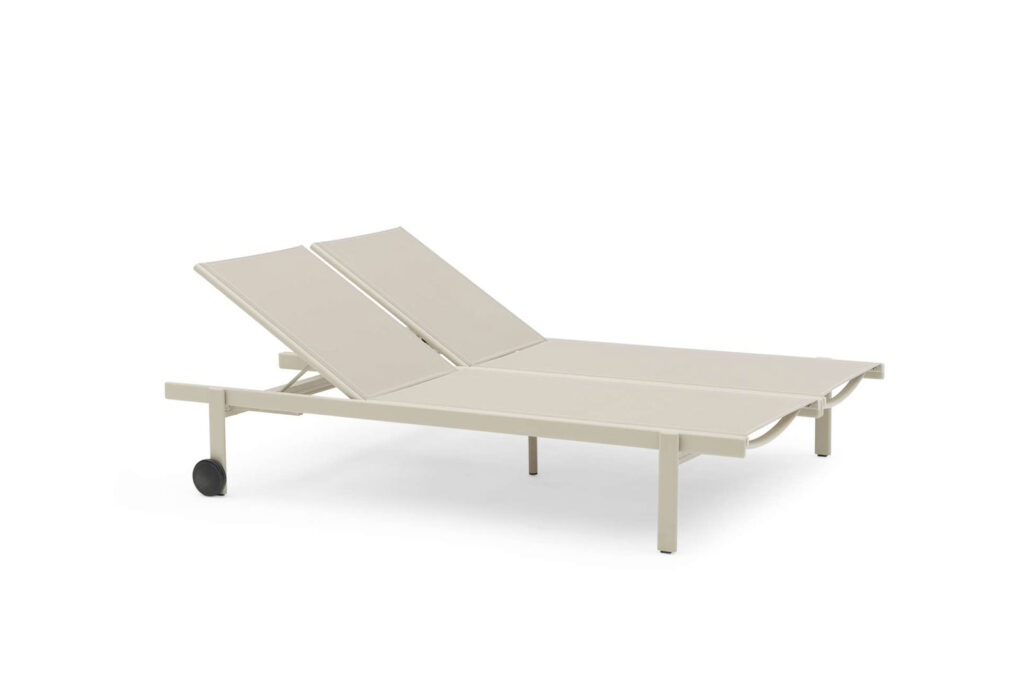 Twoo Double Sunlounger