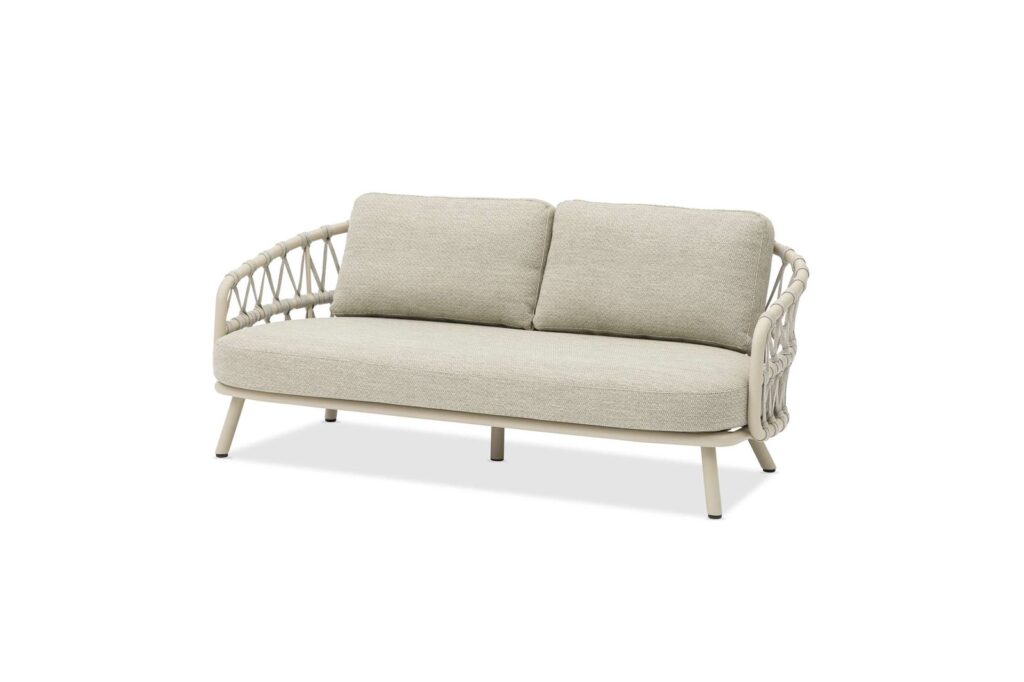 harbour straight 2 seater