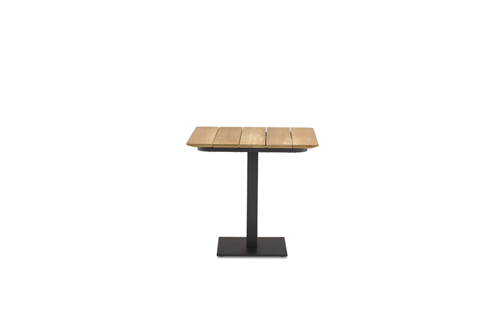 bistro square table 80