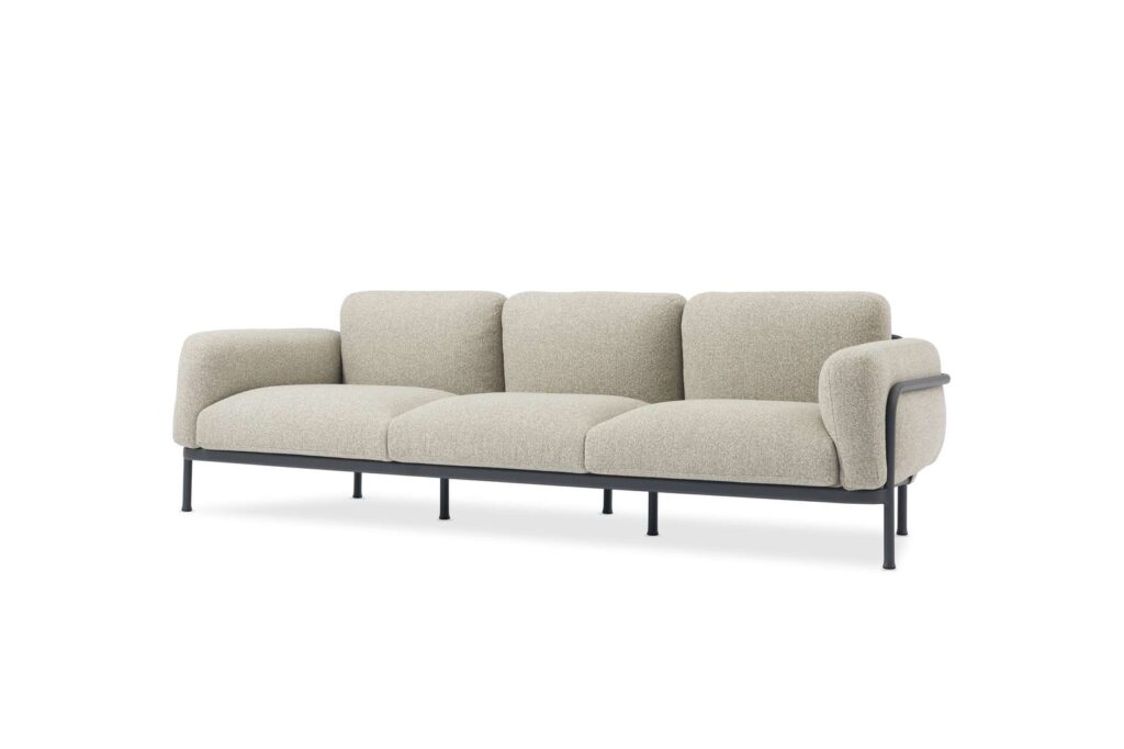 coral 3 seater
