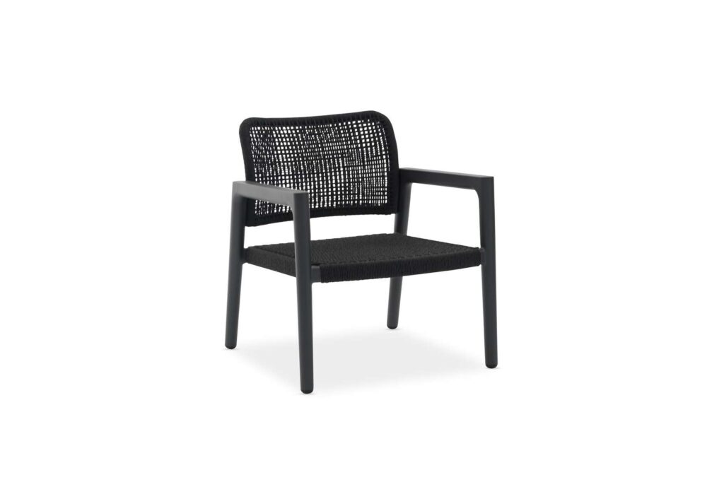 Tolo Aluminium lounge chair alu
