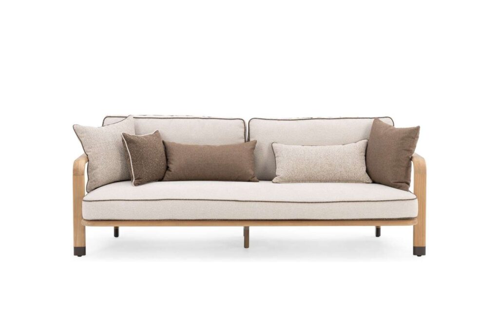 Pebl Riposo Teak Collection