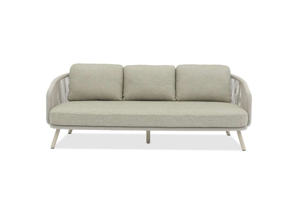harbour straight 3 seater