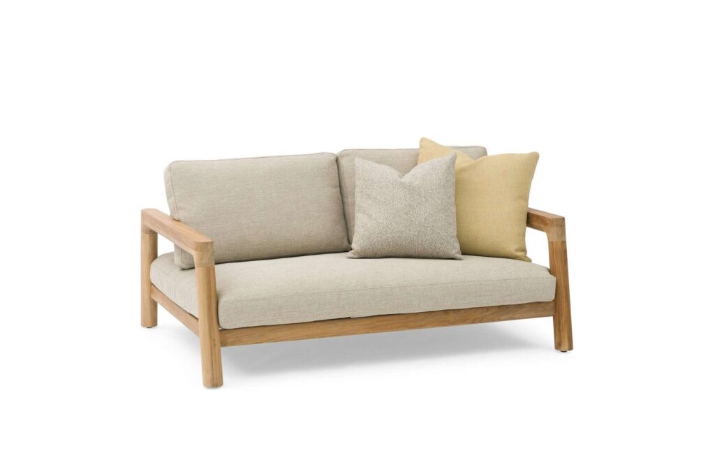 Tolo Teak 2 seater teak