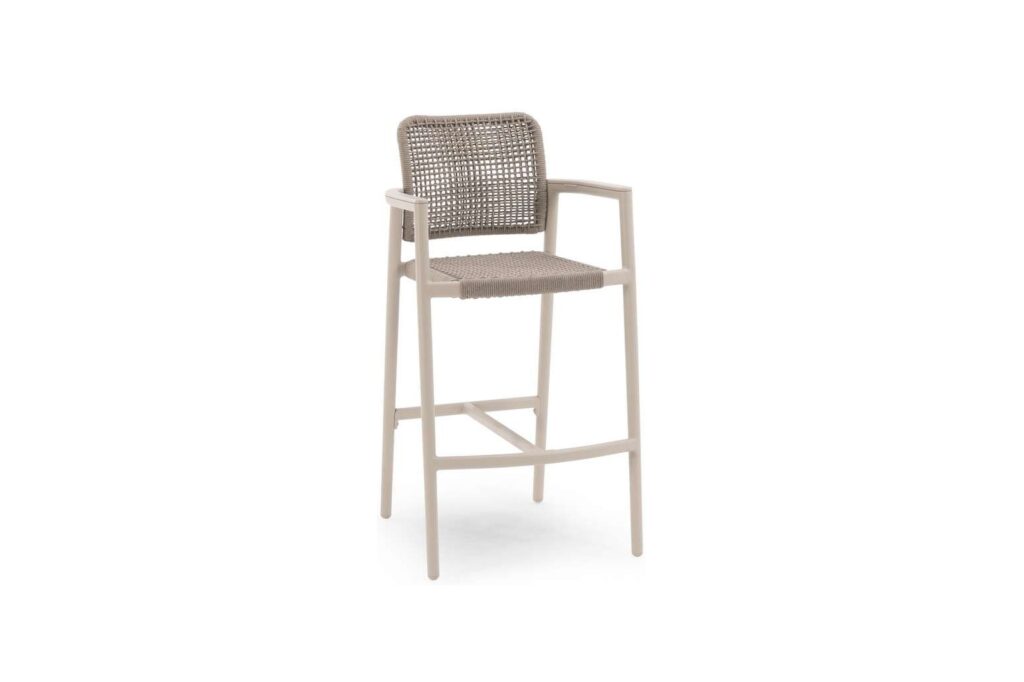Tolo Aluminium barstool