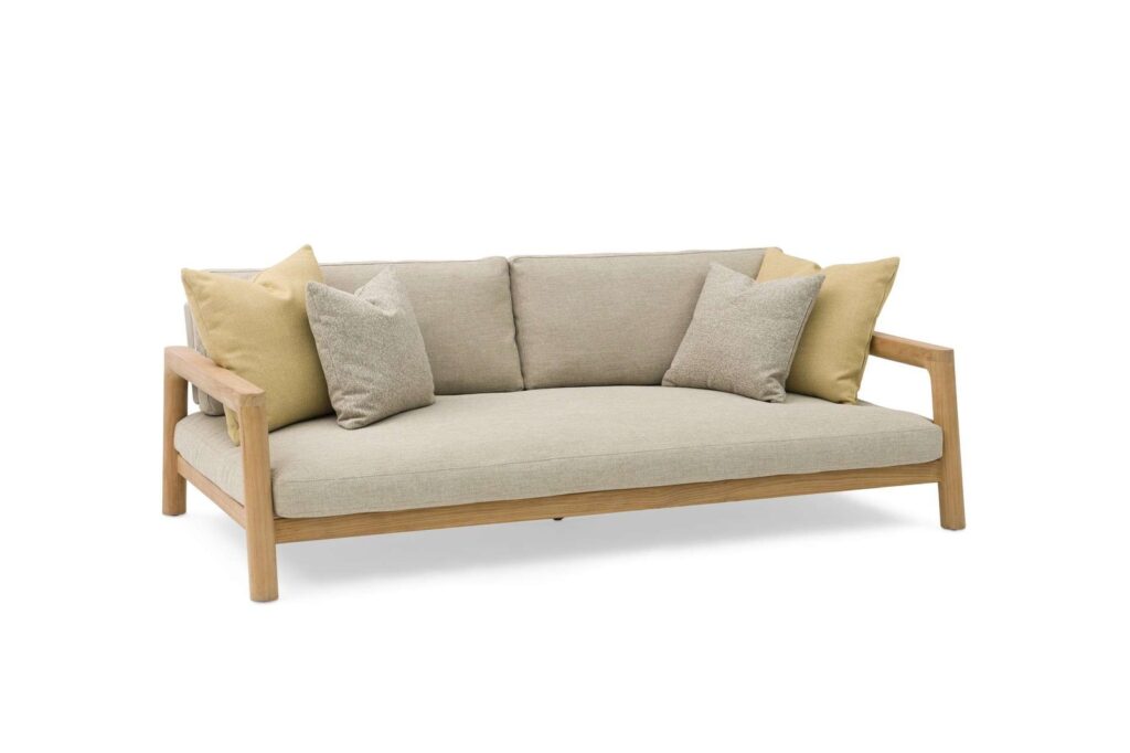 Tolo Teak 3 seater teak
