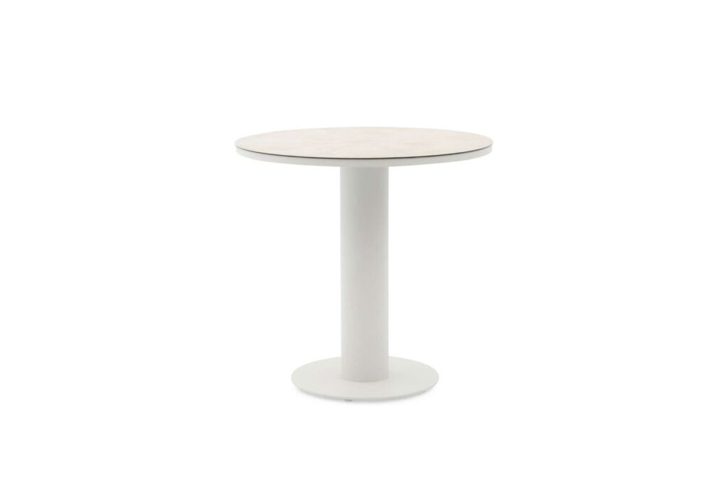 Tube bar table ceramic