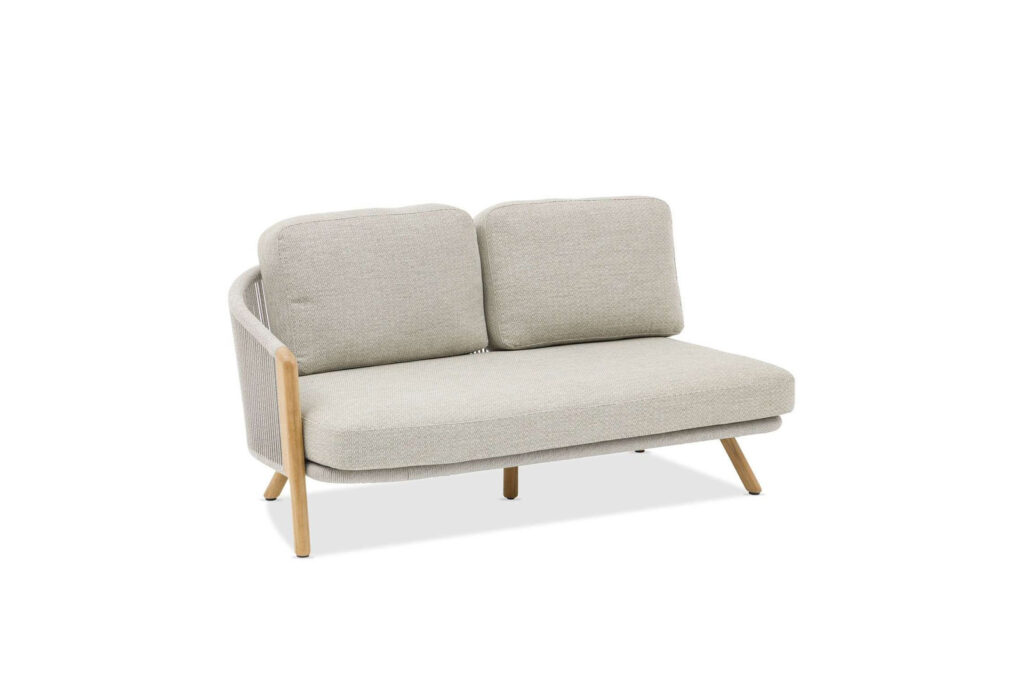Haven Teak 2 seater right/left