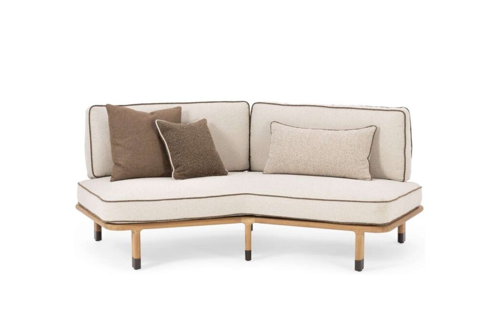 Pebl Riposo Teak Collection
