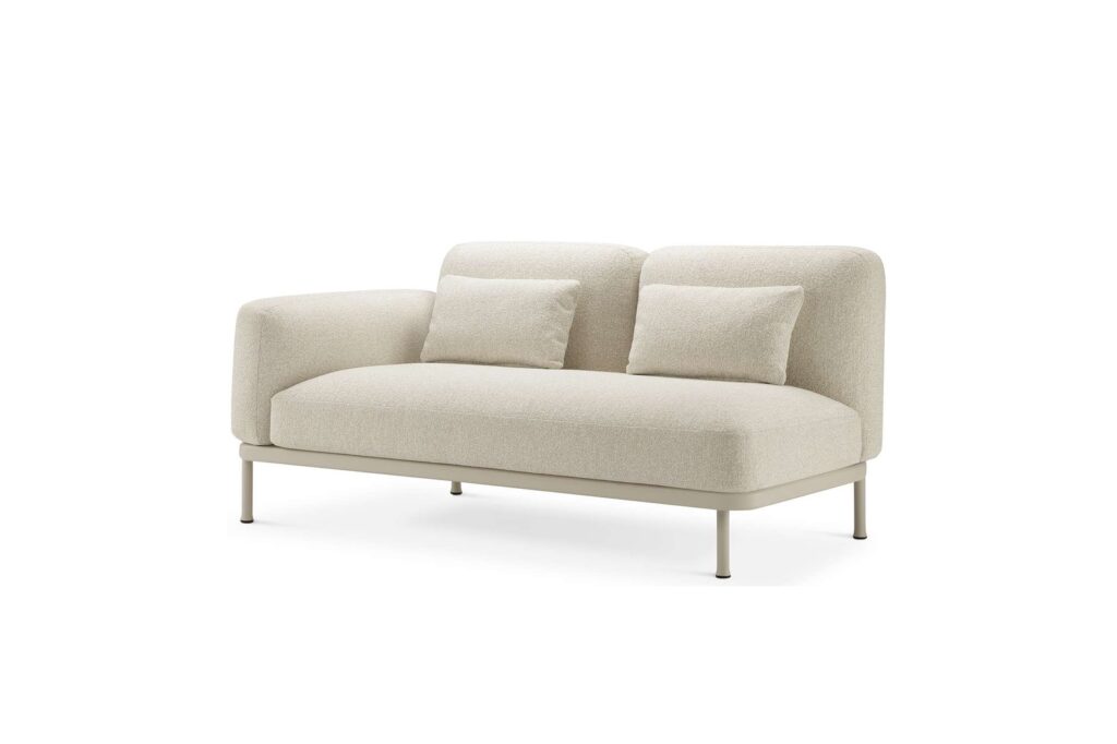 coral 2 seater left