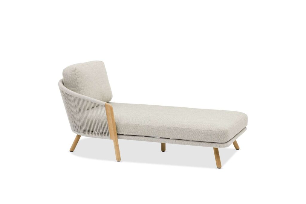 Haven Teak chaise longue