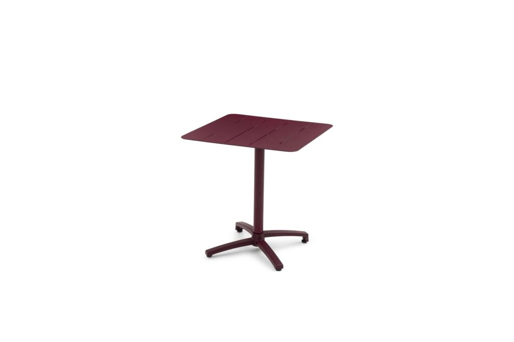 Sunset bistro table square