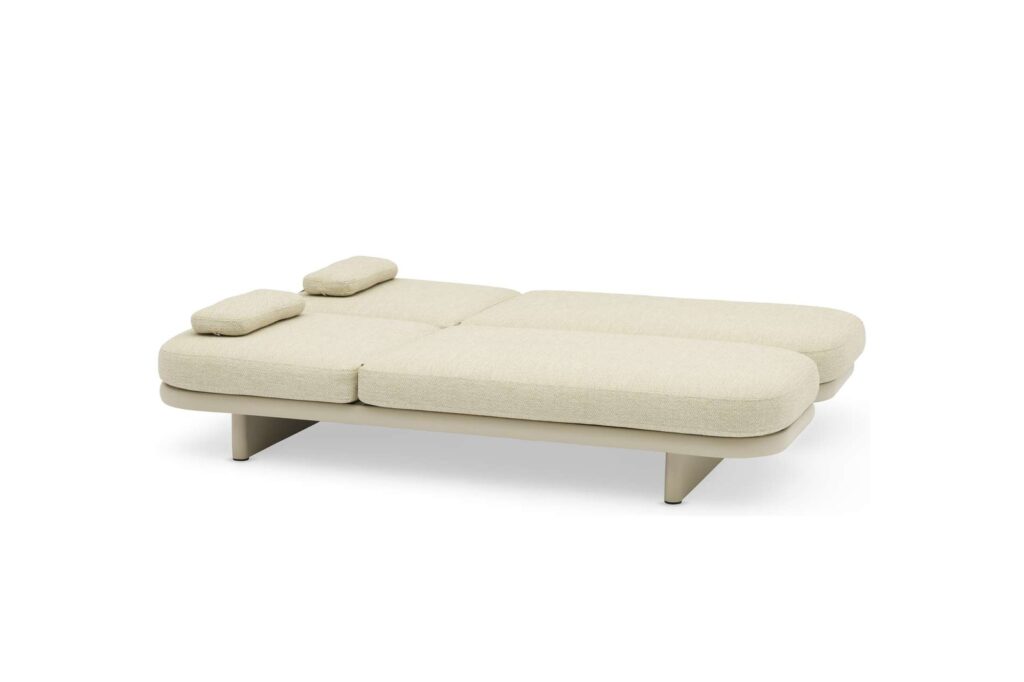 cloud double sunlounger