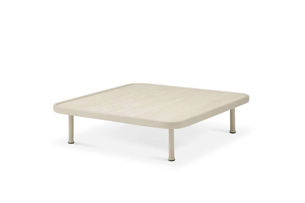 coral coffee table large