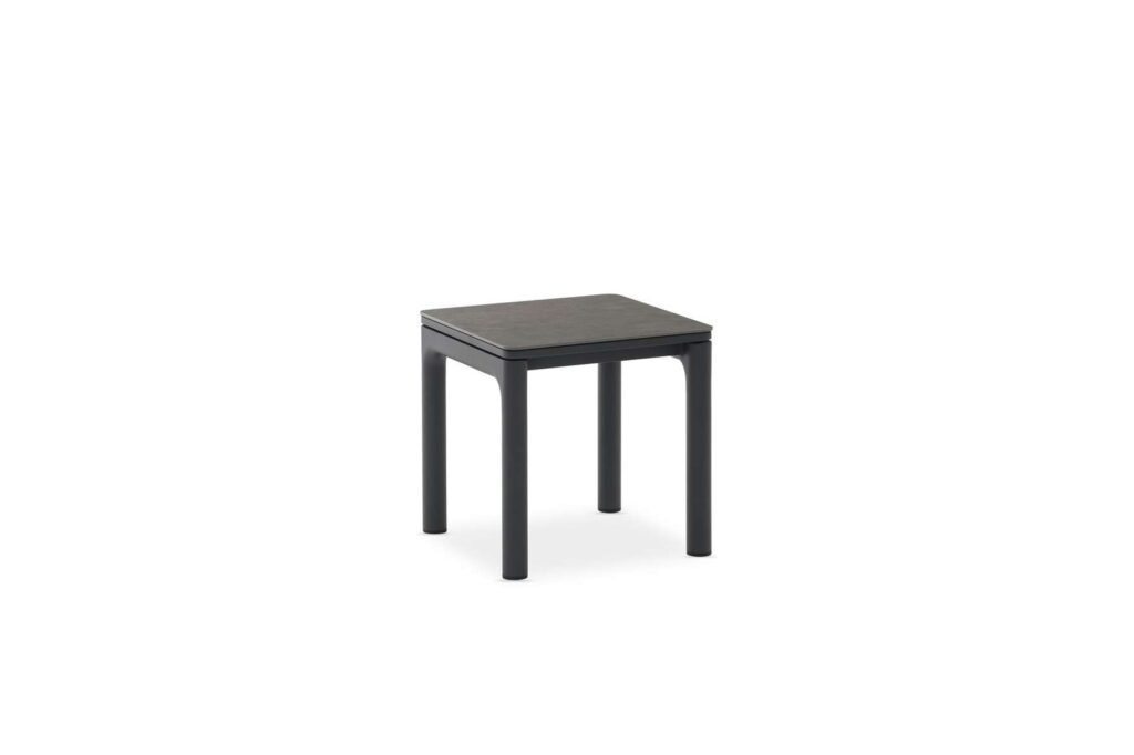 Tolo Aluminium side table alu