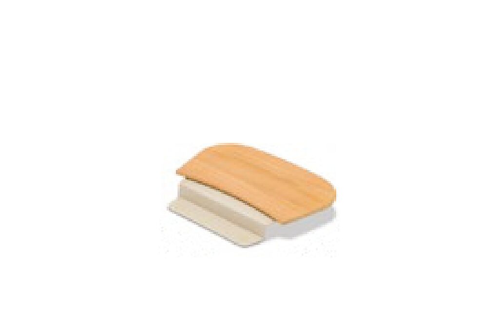 cloud fly side table curved