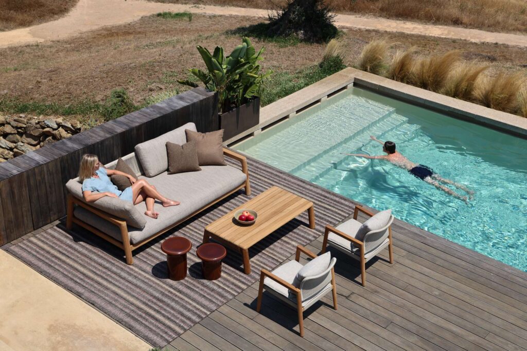 Pebl Tolo Teak Collection